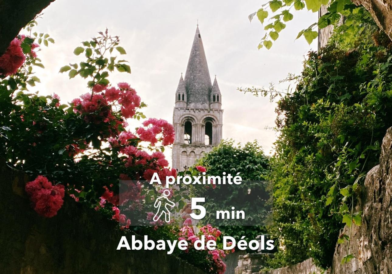 Le Boheme ⸱ Stationnement Gratuit ⸱ Fibre Apartment Deols Exterior photo