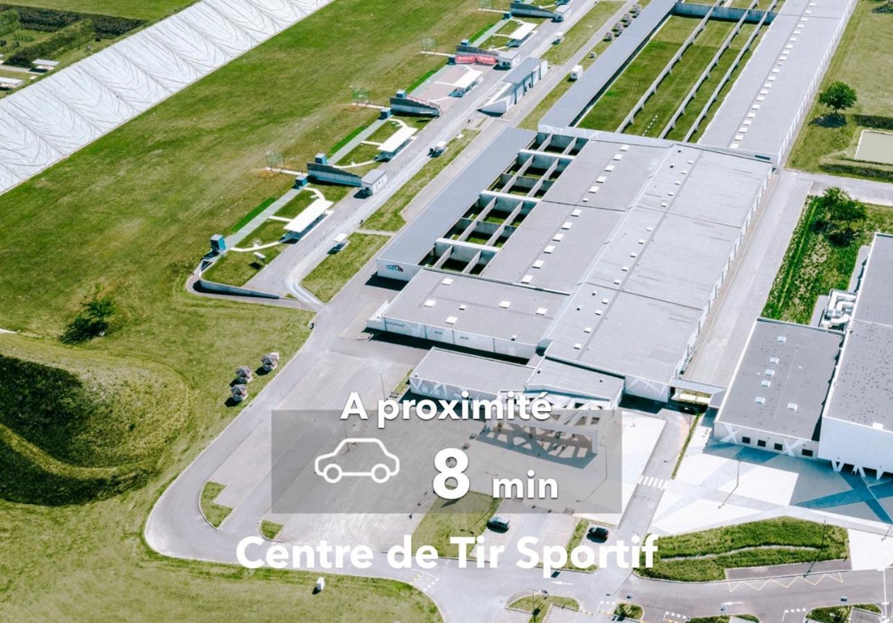 Le Boheme ⸱ Stationnement Gratuit ⸱ Fibre Apartment Deols Exterior photo